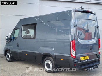 Kravas mikroautobuss Iveco Daily 35S16 Dubbel Cabine Automaat 3,5t Trekhaak Werkplaatsinrichting LED Airco Cruise Camera Parkeersensoren DC Doka Mixto 8m3 Airco: foto 2