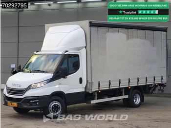 Furgons ar tentu IVECO Daily