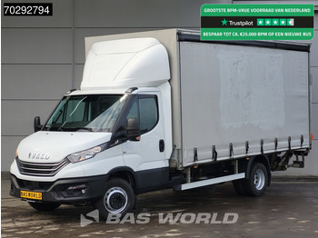 Furgons ar tentu IVECO Daily