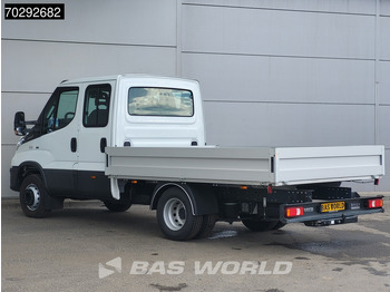 Automašīna ar kravas platformu Iveco Daily 70C21 3.0L Automaat Dubbellucht 210PK Open Laadbak 3,5t Trekhaak 210PK LED Airco Cruise Euro6 Pritsche Pickup Airco Trekhaak Cru: foto 2