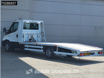 Jaunā Komercauto Iveco Daily 35S18 Automaat Autotransporter 3,5t Trekhaak Navi Airco LED ACC Euro6 Oprijwagen Cartransporter Trekhaak: foto 2