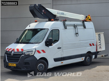 Komercauto Renault Master 145PK Hoogwerker 11m Werkhoogte Trekhaak LED Euro6 Nacelle Arbeitsbühne 1Personen Trekhaak: foto 2
