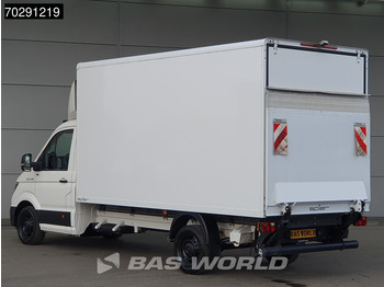 Furgons ar slēgtā virsbūve MAN TGE 3.140 Laadklep Automaat Bakwagen Airco Cruise Camera Euro6 Meubelbak Koffer 20m3 Airco Cruise control: foto 2