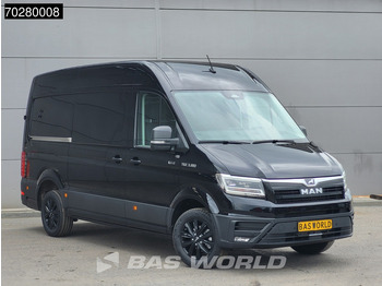 Jaunā Kravas mikroautobuss MAN TGE 3.180 4x4 Automaat 2025 Facelift L3H3 LED ACC Navi Airco Cruise Camera Parkeersensoren L2H2 Allrad 4WD 12m3 Airco: foto 5