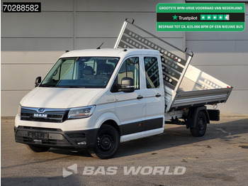 Komercauto pašizgāzējs MAN TGE 3.180