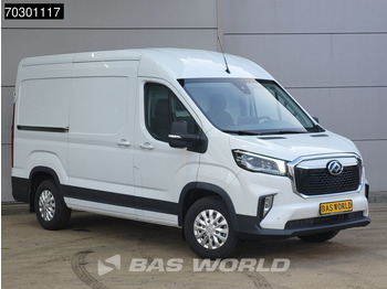 Jaunā Kravas mikroautobuss, Elektriskais furgons Maxus eDeliver 9 Elektrisch 256WLTP 52kWh L2H2 204pk ACC LED Airco Camera Parkeersensoren v+a Airco: foto 3 Jaunā Kravas mikroautobuss, Elektriskais furgons Maxus eDeliver 9 Elektrisch 256WLTP 52kWh L2H2 204pk ACC LED Airco Camera Parkeersensoren v+a Airco: foto 3