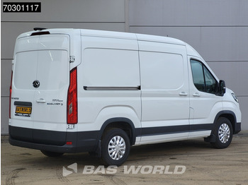 Jaunā Kravas mikroautobuss, Elektriskais furgons Maxus eDeliver 9 Elektrisch 256WLTP 52kWh L2H2 204pk ACC LED Airco Camera Parkeersensoren v+a Airco: foto 5 Jaunā Kravas mikroautobuss, Elektriskais furgons Maxus eDeliver 9 Elektrisch 256WLTP 52kWh L2H2 204pk ACC LED Airco Camera Parkeersensoren v+a Airco: foto 5