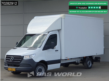 Furgons ar slēgtā virsbūve MERCEDES-BENZ Sprinter 317