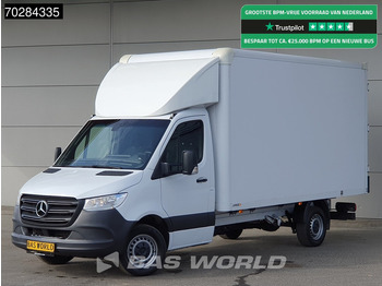 Furgons ar slēgtā virsbūve MERCEDES-BENZ Sprinter 317