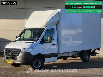 Furgons ar slēgtā virsbūve MERCEDES-BENZ Sprinter 317
