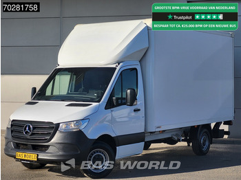 Furgons ar slēgtā virsbūve MERCEDES-BENZ Sprinter 317
