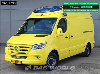 Ātrās palīdzības mašīna MERCEDES-BENZ Sprinter 319
