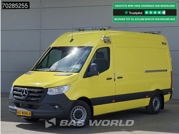 Ātrās palīdzības mašīna MERCEDES-BENZ Sprinter 319