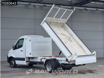 Automašīna ar kravas platformu Mercedes-Benz Sprinter 514 CDI Open Laadbak met Kist Dubbel Cabine Dubbellucht 3,5t Trekhaak Airco Cruise Euro6 Pritsche Pickup Open Box 1m3 Airco Trek: foto 2