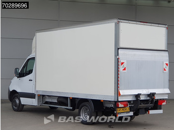 Furgons ar slēgtā virsbūve Mercedes-Benz Sprinter 515 CDI Laadklep Automaat Dubbellucht Bakwagen 150PK Airco Cruise Euro6 Meubelbak Koffer 19m3 Airco Cruise control: foto 2
