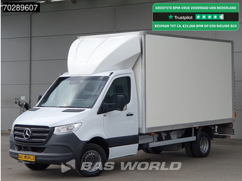 Furgons ar slēgtā virsbūve MERCEDES-BENZ Sprinter 515