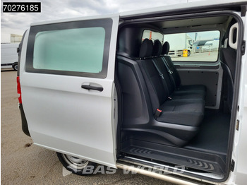 Mazs furgons Mercedes-Benz Vito 111 Dubbel Cabine L2H1 Navi Trekhaak Airco Camera Parkeersensoren L2 Doka Mixto 6m3 Airco Dubbel cabine Trekhaak: foto 3