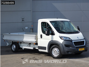Automašīna ar kravas platformu Peugeot Boxer 165PK Open Laadbak Luchtvering Trekhaak Navi Airco Euro6 Pritsche Pickup Open Box Airco Trekhaak: foto 3