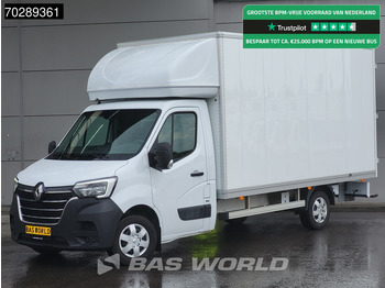 Furgons ar slēgtā virsbūve RENAULT Master