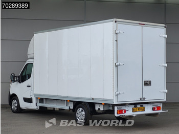 Furgons ar slēgtā virsbūve Renault Master 145PK Bakwagen Achterdeuren Navi LED Airco Euro6 Meubelbak Koffer 21m3 Airco: foto 2
