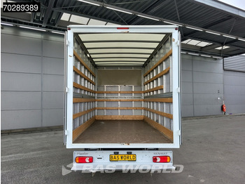 Furgons ar slēgtā virsbūve Renault Master 145PK Bakwagen Achterdeuren Navi LED Airco Euro6 Meubelbak Koffer 21m3 Airco: foto 3