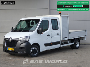 Automašīna ar kravas platformu RENAULT Master
