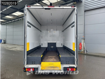 Furgons ar slēgtā virsbūve Renault Master 150PK Bakwagen Airco Cruise Luchtvering Meubelbak Plancher Verkoopwagen Foodtruck Paardenwagen Airco Cruise control: foto 3