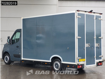 Furgons ar slēgtā virsbūve Renault Master 150PK Bakwagen Airco Cruise Luchtvering Meubelbak Plancher Verkoopwagen Foodtruck Paardenwagen Airco Cruise control: foto 2