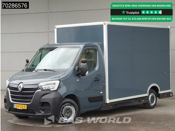 Furgons ar slēgtā virsbūve RENAULT Master