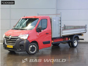 Komercauto pašizgāzējs Renault Master 165PK Kipper met Kist Dubbellucht 3,5t Trekhaak Navi LED Airco Cruise Euro6 Tipper Benne Kieper Airco Trekhaak Cruise control: foto 3