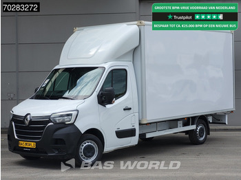 Furgons ar slēgtā virsbūve RENAULT Master