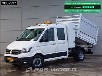 Komercauto pašizgāzējs VOLKSWAGEN Crafter