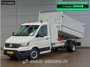 Komercauto pašizgāzējs VOLKSWAGEN Crafter