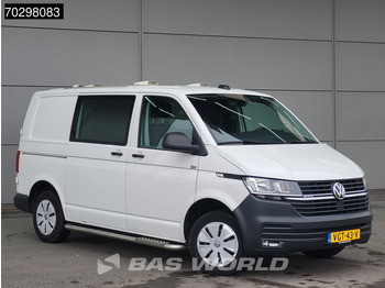 Mazs furgons Volkswagen Transporter 150PK 4Motion 4x4 L1H1 Navi Airco Cruise Camera Parkeersensoren v+a Standkachel APK 10-2026 Euro6 L1 Kompakt 4WD Allrad Airco Cruise c: foto 3