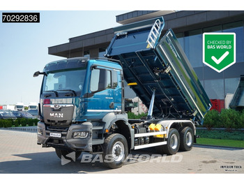 Kravas automašīna pašizgāzējs MAN TGS 33.480
