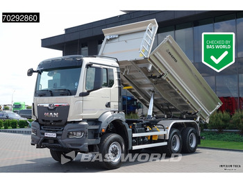Kravas automašīna pašizgāzējs MAN TGS 33.480