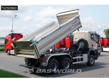 Jaunā Kravas automašīna pašizgāzējs MAN TGS 33.480 TGS 6X6 6x6 3-Way Kipper Big-Axle Euro 6: foto 5