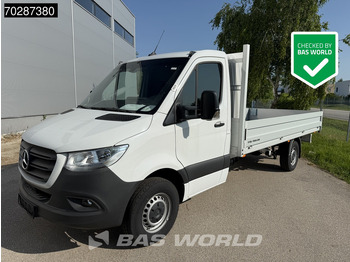 Automašīna ar kravas platformu MERCEDES-BENZ Sprinter 317