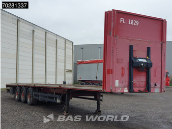 Bortu puspiekabe/ Platforma Schwarzmüller SPA 3/E: foto 3