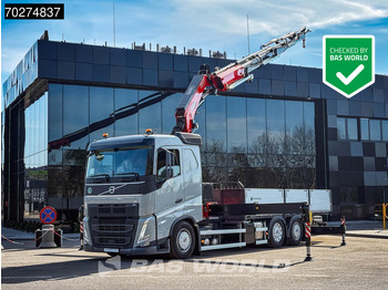 Bortu kravas automašīna/ Platforma VOLVO FH 500