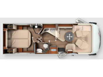 Integrēts kemperis CARTHAGO