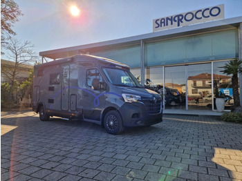 Daļēji integrētais kemperis CHAUSSON S514