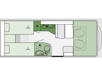 Daļēji integrētais kemperis ETRUSCO