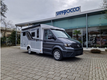 Daļēji integrētais kemperis KNAUS VAN TI 640 MEG