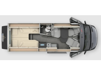Auto kemperis MALIBU