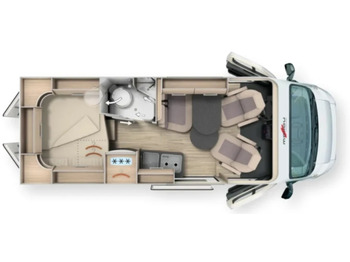 Auto kemperis MALIBU