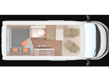 Auto kemperis WEINSBERG CaraBus 540 MQ