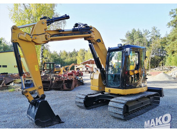 Kāpurķēžu ekskavators CATERPILLAR 308