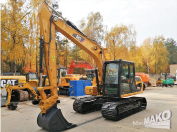 Kāpurķēžu ekskavators Caterpillar 312D: foto 1