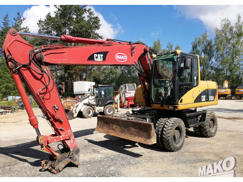 Riteņu ekskavators CATERPILLAR M315C